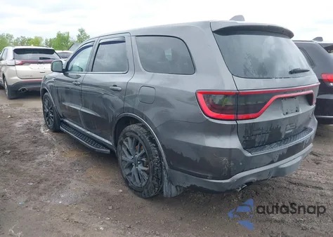 2015 Dodge Durango R/T из США, поврежденный, VIN 1C4SDJCT9FC766650